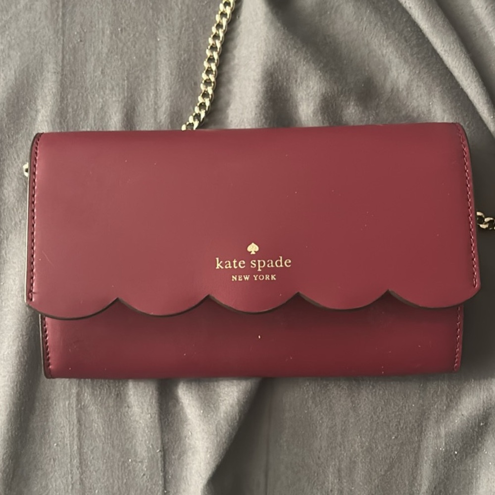 Kate Spade Red Crossbody Bag